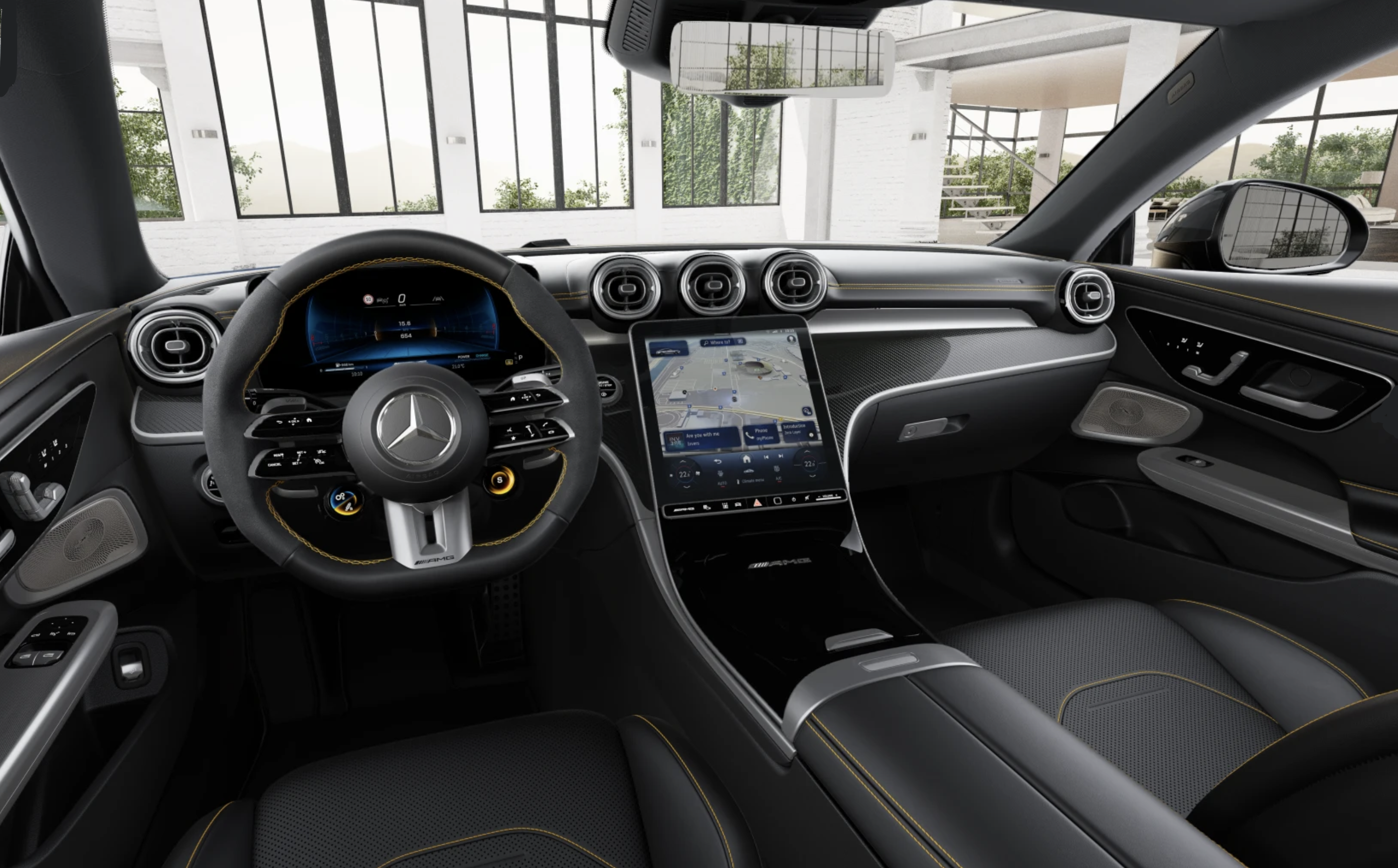 MERCEDES CLE COUPÉ 53 AMG 4MATIC | SKLADEM | ČESKÉ PŘEDVÁDĚCÍ AUTO | benzínové sportovní kupé | modrá matná magno spectral | černá kůže | AMG Performance sedačky | maximální výbava | nákup online | AUTOiBUY.com